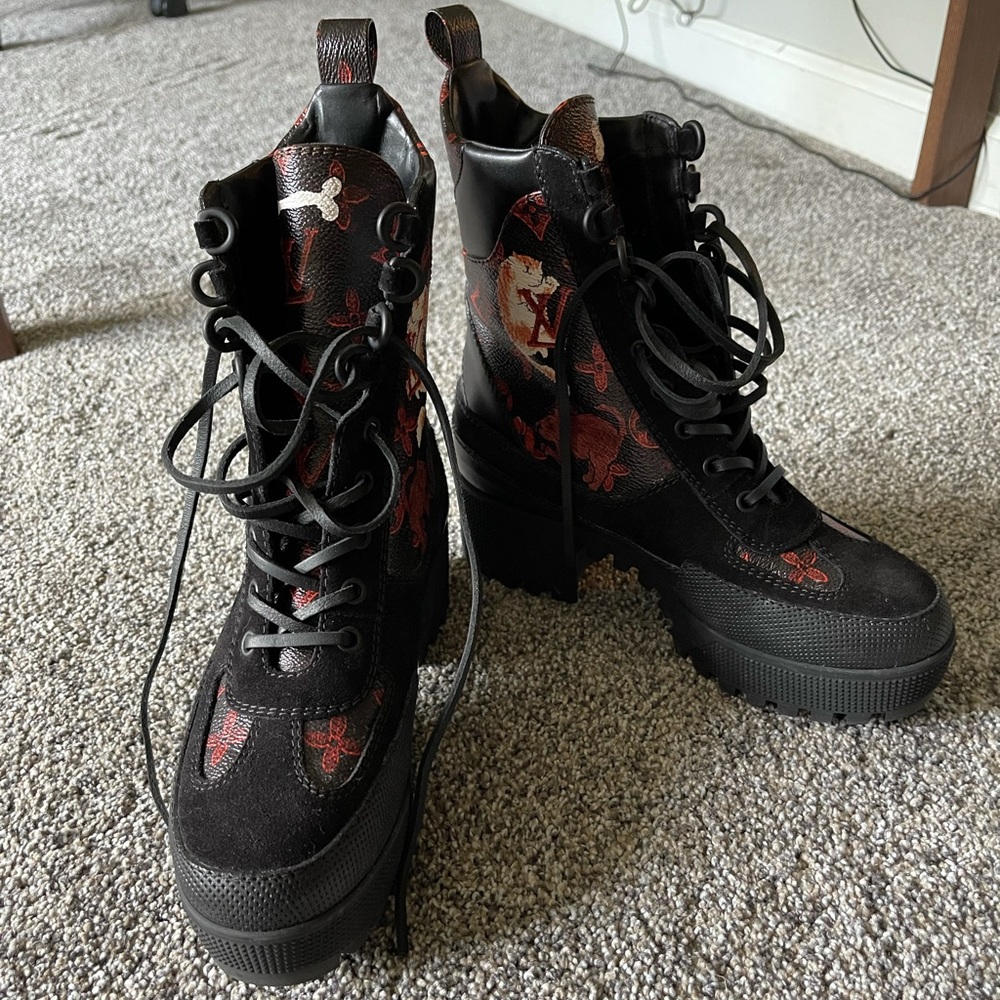 Louis Vuitton boots